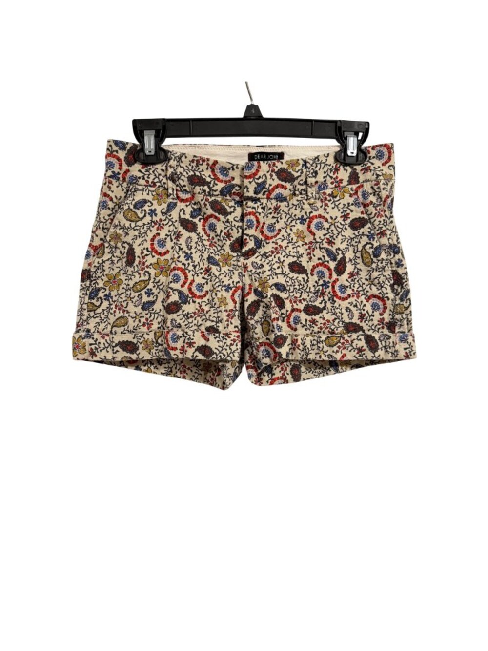 Dear John Shorts in Summer Paisley Size‎ 28